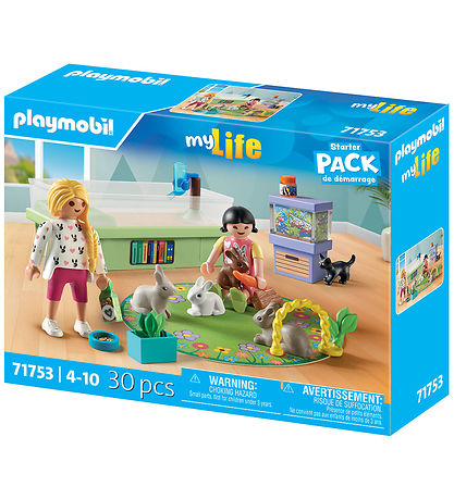 Playmobil My Life - Kaninchenfamilie - 71753 - 30 Teile