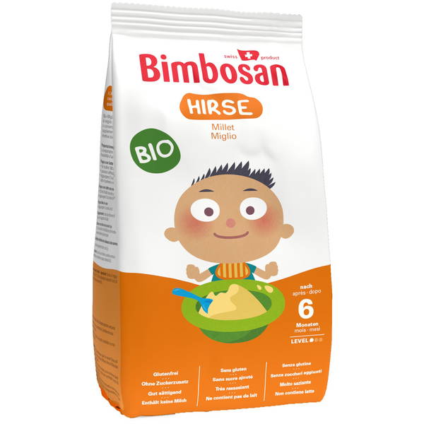BimbosanBimbosan   Bio Hirse 6m+ Nachfüllbeutel