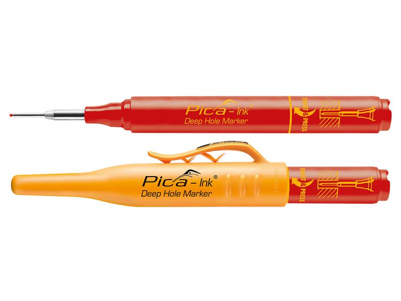 Pica Tieflochmarker Pica-Ink Rot Baumarker