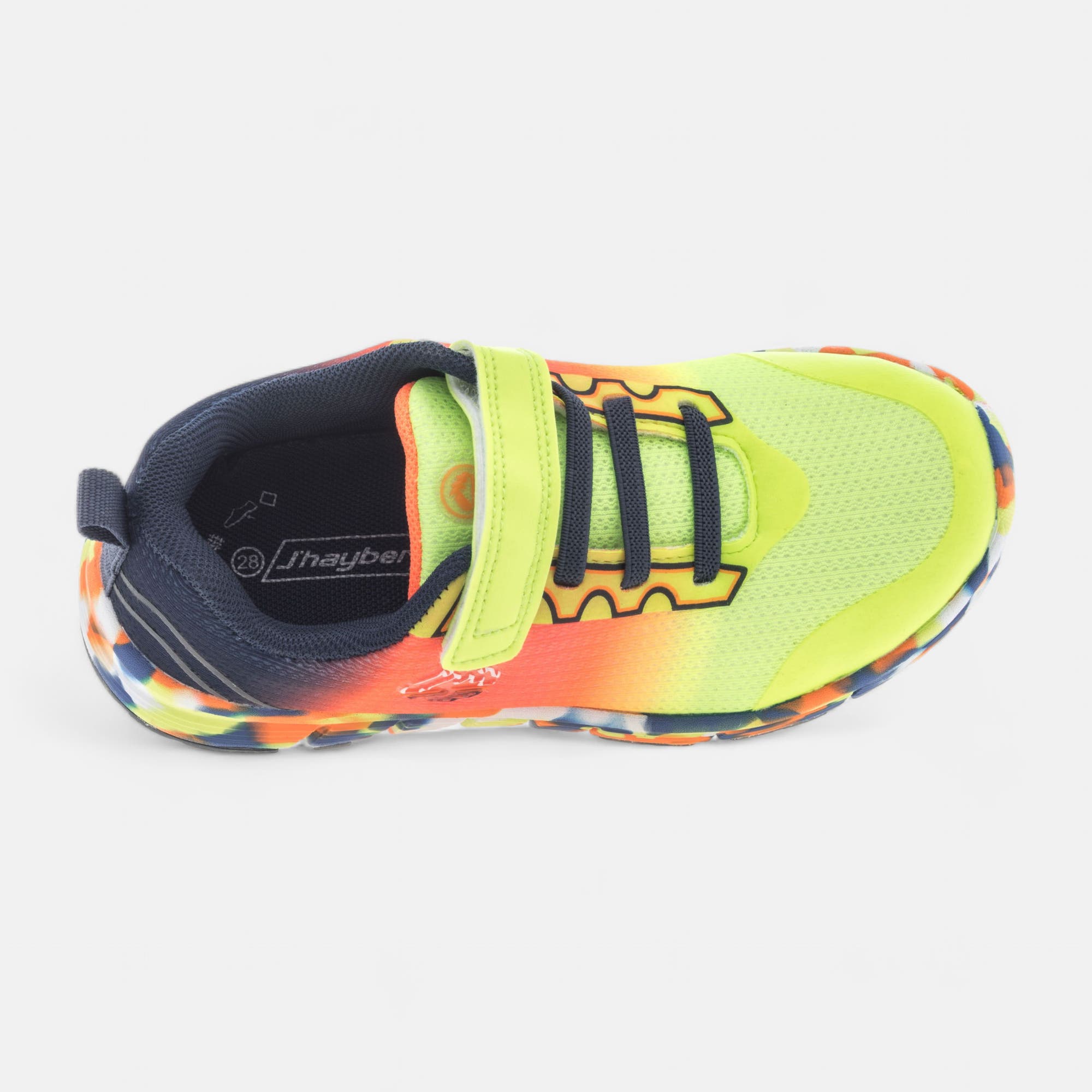 Sneakers Garçon jaune
