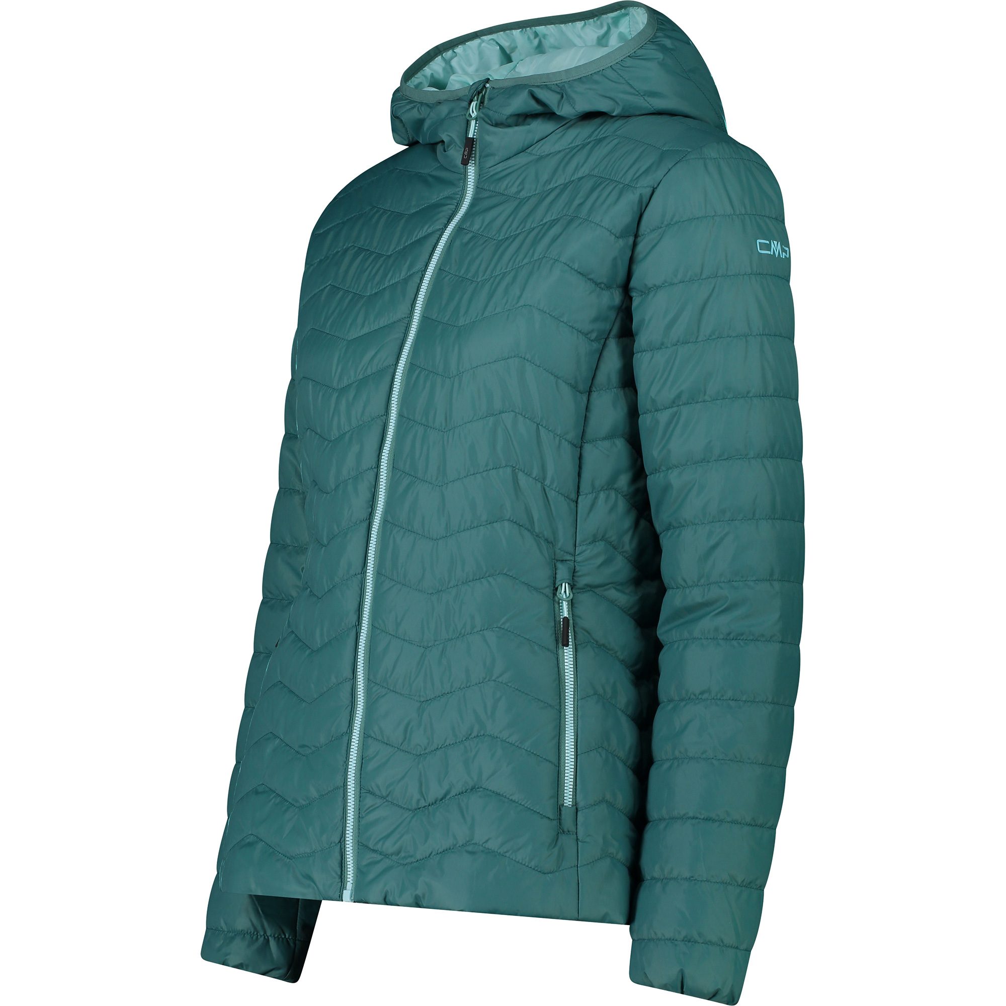 CMP Fix Hood Isolationsjacke Damen agave