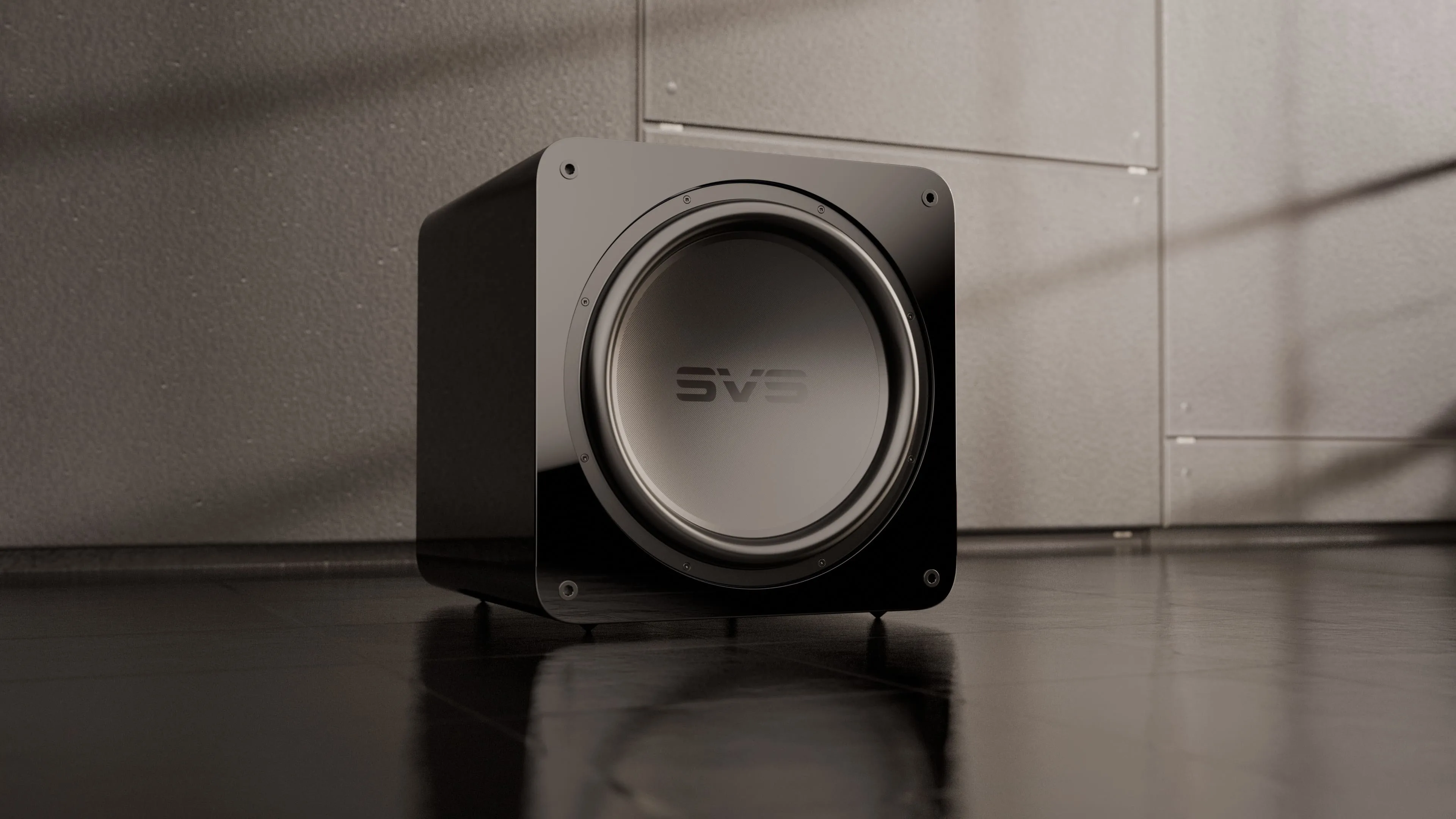 SVS SB-17 Ultra R Evolution Noir laqué Caissons de basses