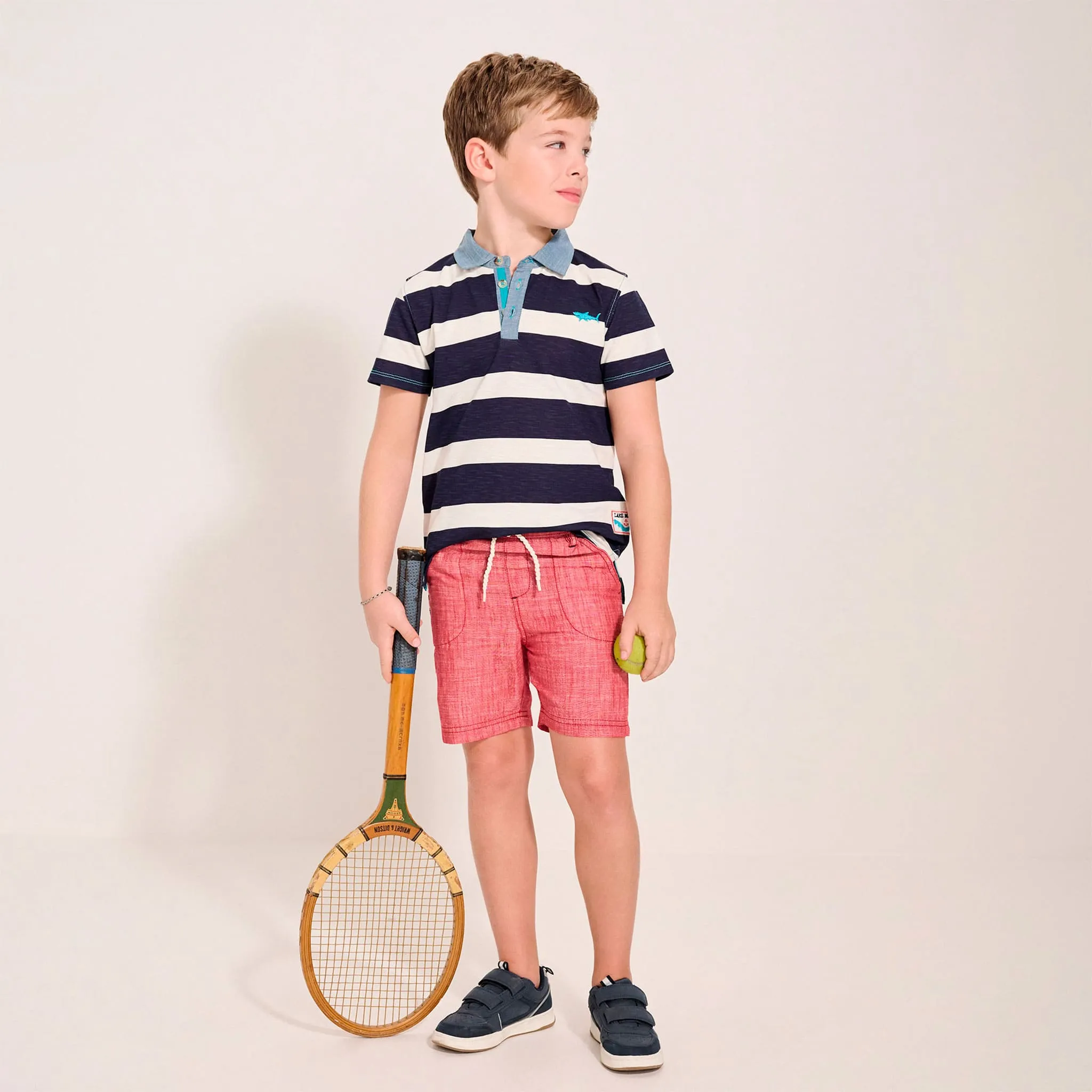 Hatley Short Chambray Nautique 2-8ans