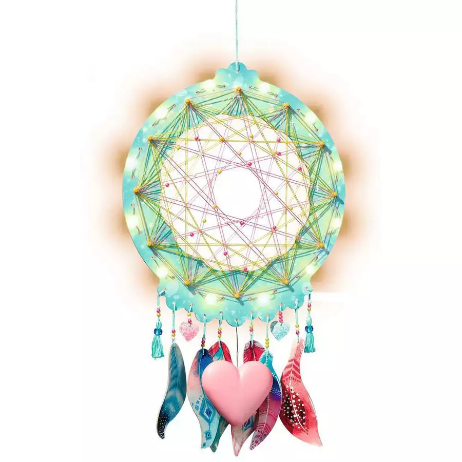 Ravensburger BeCreative String Art Dreamcatcher bunt