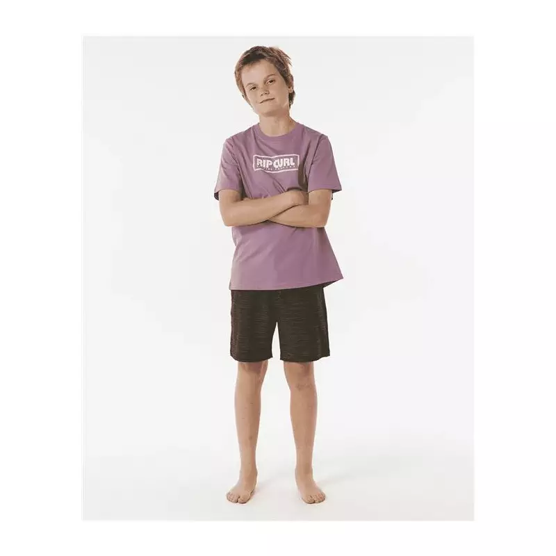 Teeshirt junior RIPCURL Big Mumma Icon Tee-Boy Mauve
