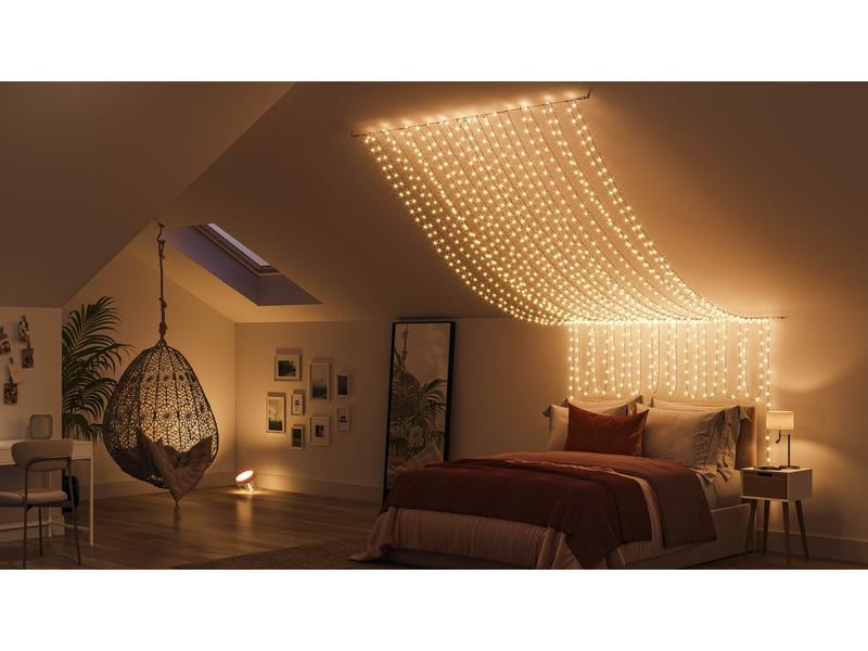 Philips Hue Festavia Lichterkette 20 m 250 LEDs CH Smarte Weihnachtsbeleuchtung für den Innen- und Aussenbereich