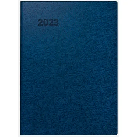 BRUNNEN Wochenkalender Taschenkalender dunkelblau, 10x14c m, 2S/1W, 2023