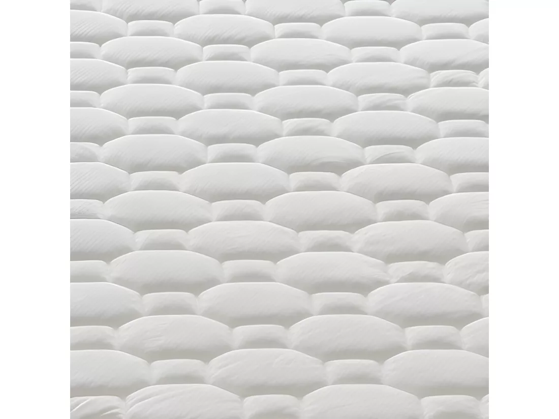 Matelas à mémoire de forme - Hauteur 29cm - 7cm de mousse à mémoire - avec zones différenciées 140x190 cm