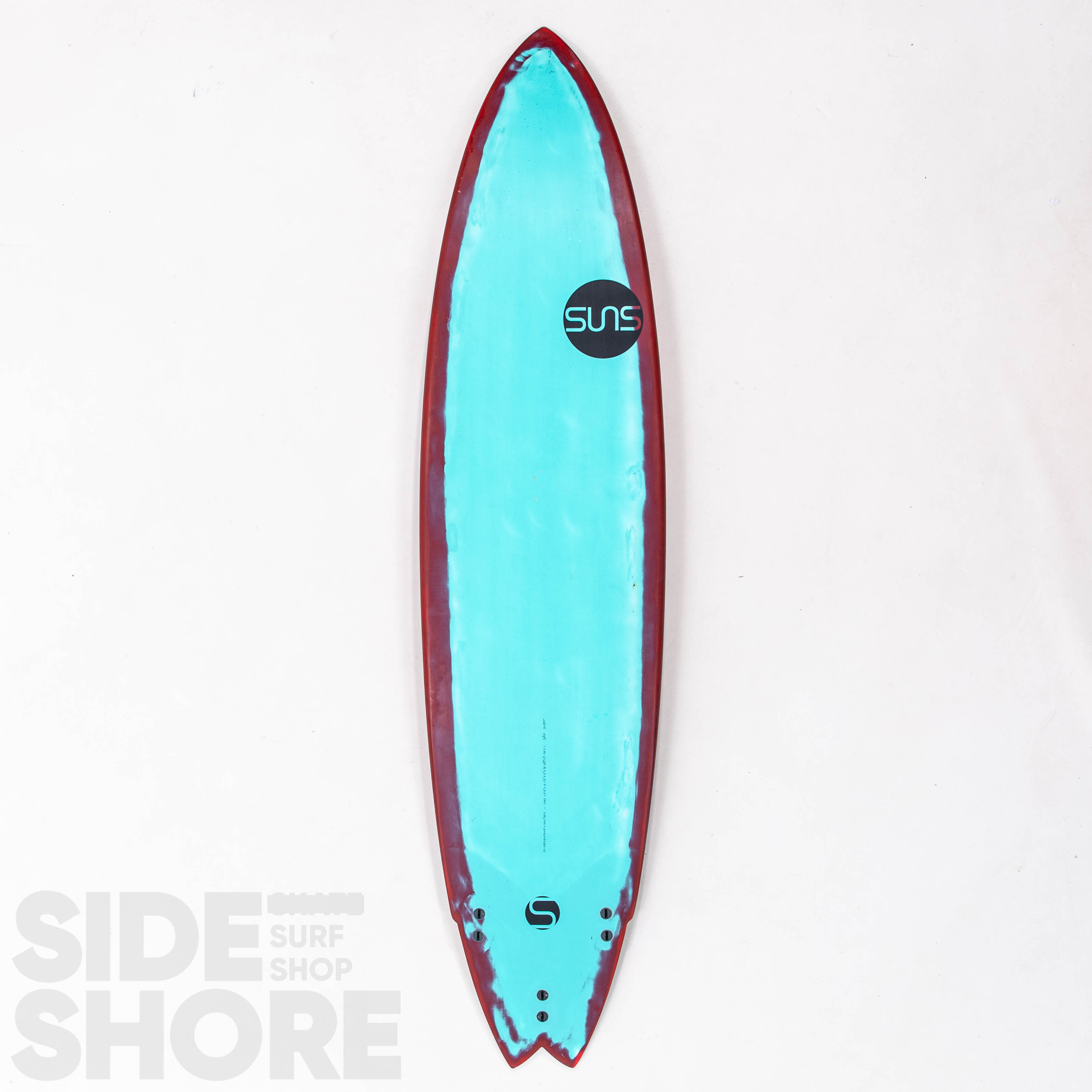 SUNS Suns 3 Mid II - 8'0 - Thruster FCS