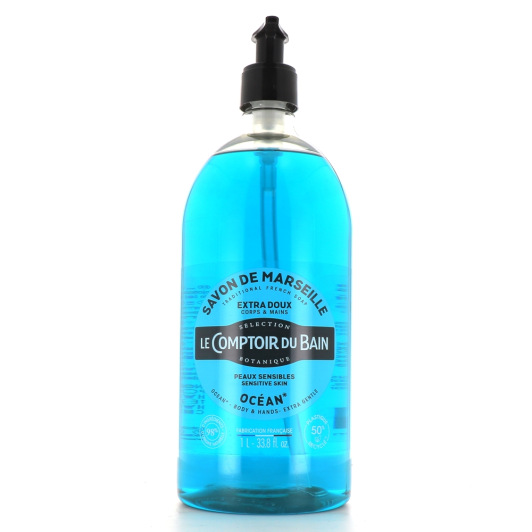 Comptoir du Bain Savon de Marseille liquide - Corps et mains