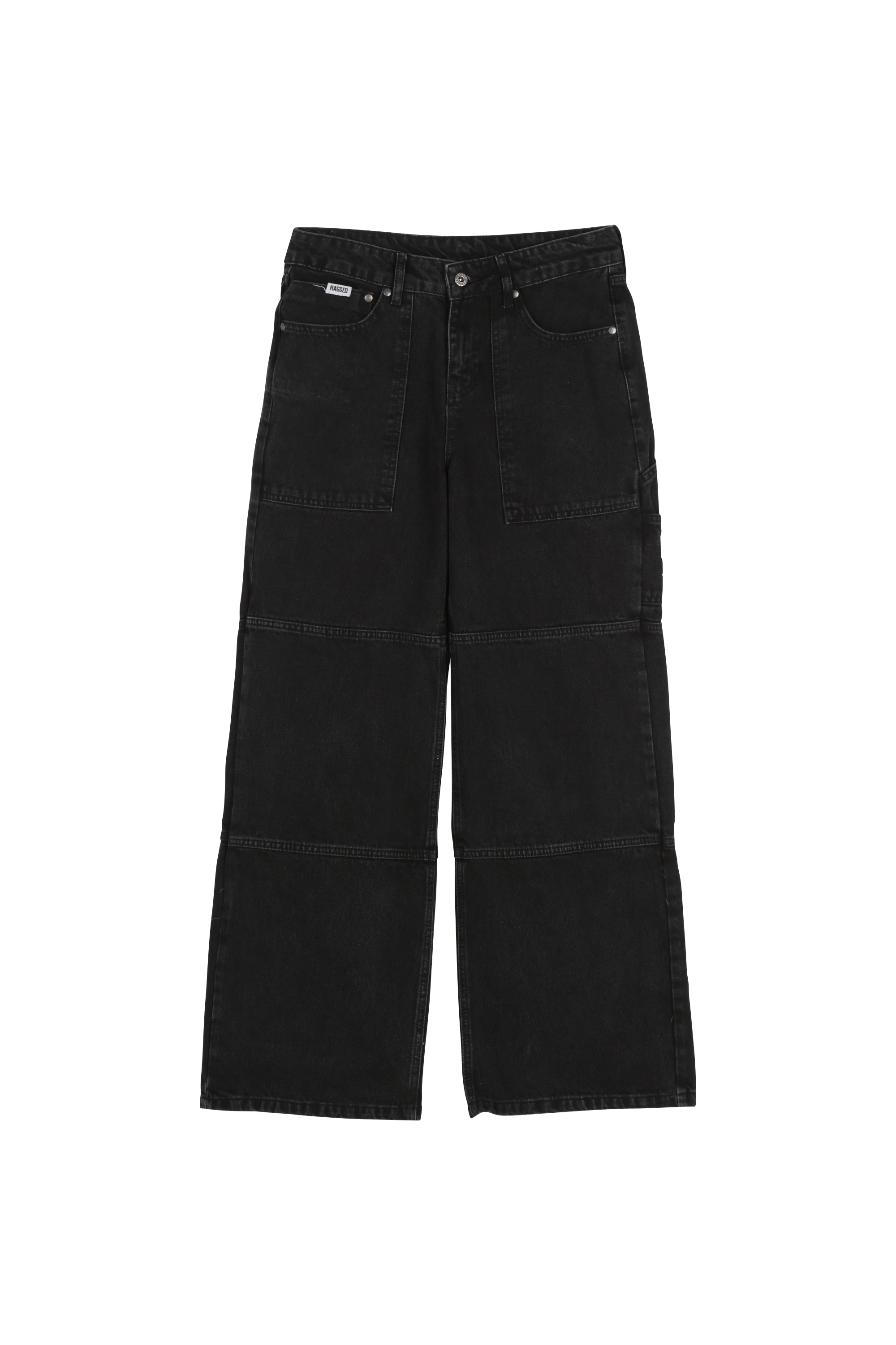 RAGGED PRIEST jean rider Noir