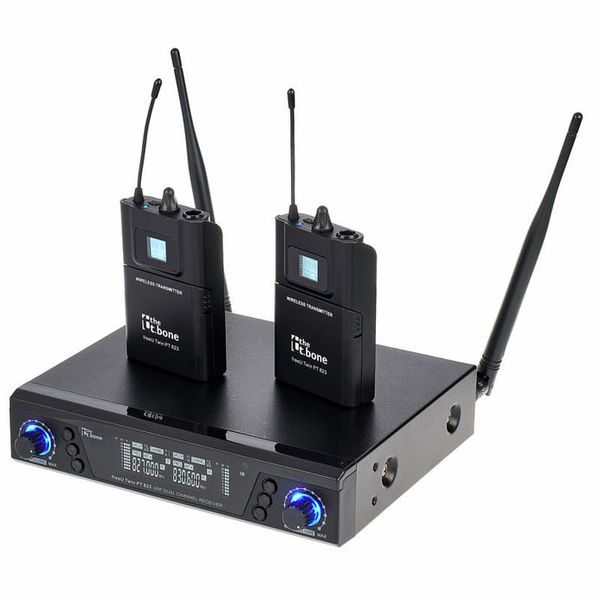 the t.bone freeU Twin PT 823 Em-O Bundle