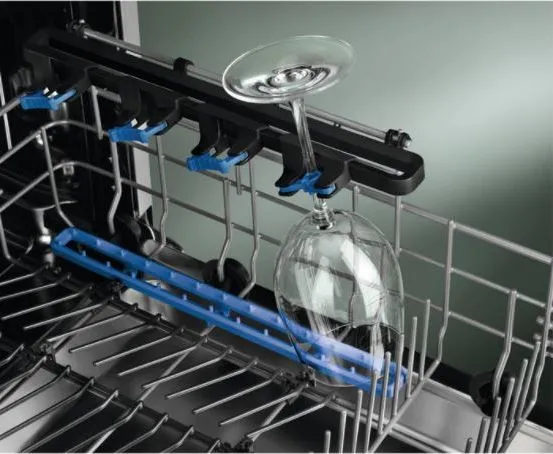 Electrolux GlassCare 700 EEG48300L - Opvaskemaskine - til indbygning - Niche - bredde: 60 cm - dybde: 55 cm - højde: 82 cm