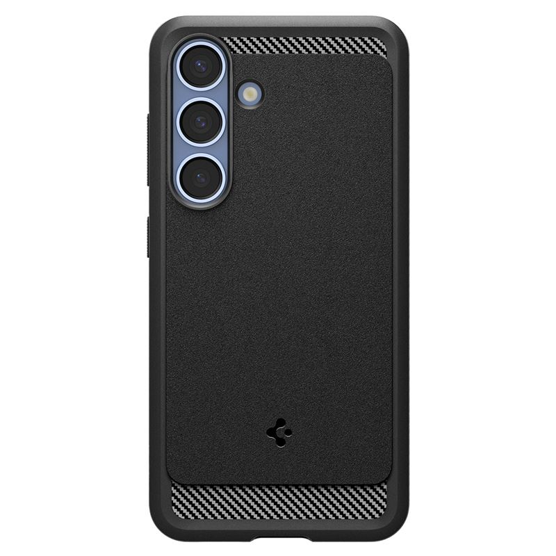 Samsung Galaxy S25  Plus Rugged Armor Case Hülle MagSafe-Modul (ACS08977) - Schwarz (Matt)