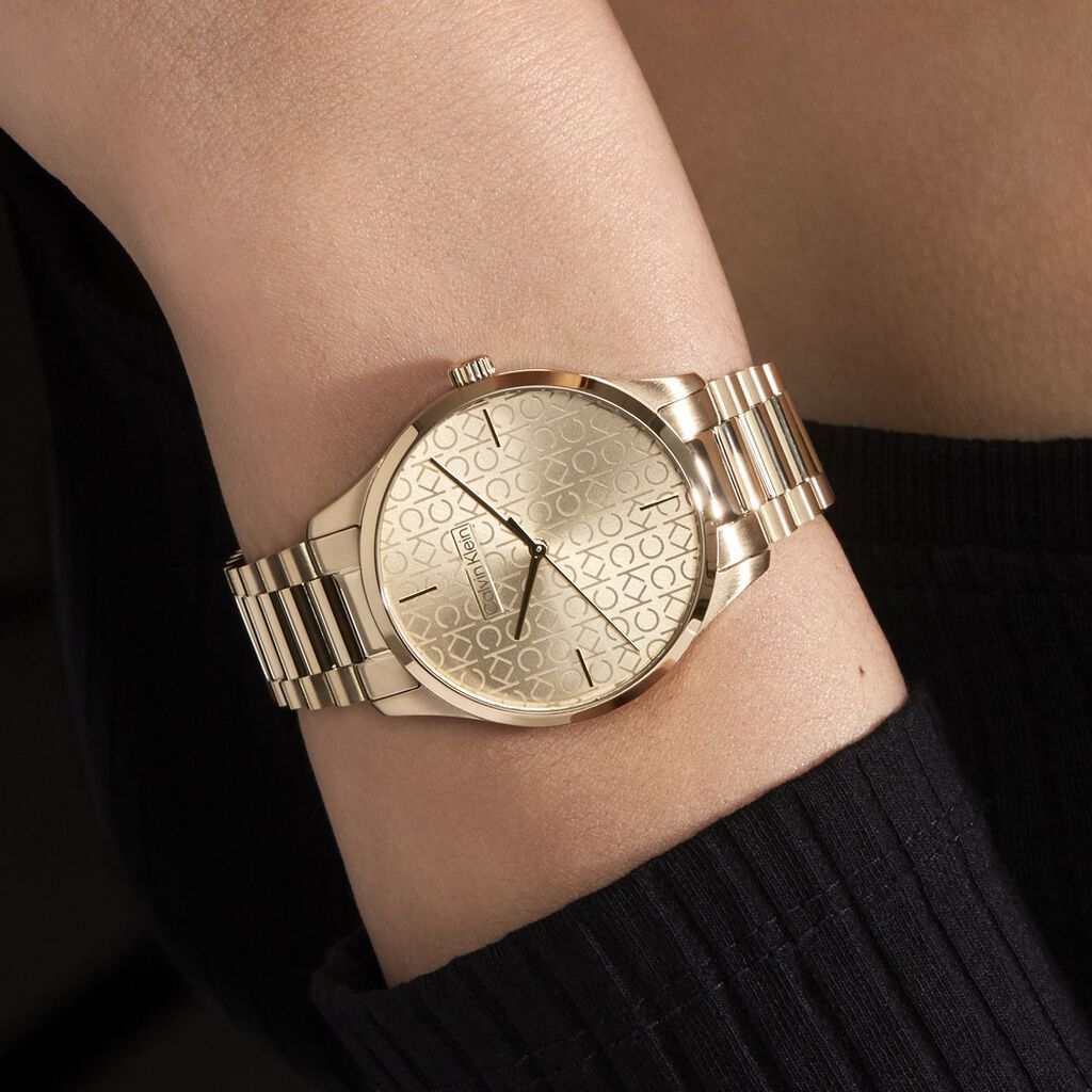 Montre Calvin Klein Iconic Doré
