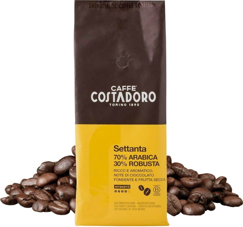 Caffe Costadoro Settanta koffiebonen 1000g