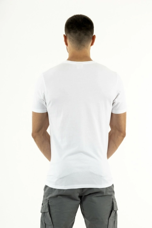 tee shirt kulte cornet white