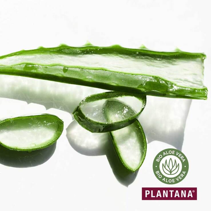 Plantana Aloe Vera Gesichtscreme Hyaluron & Vit.-E, 50 ml