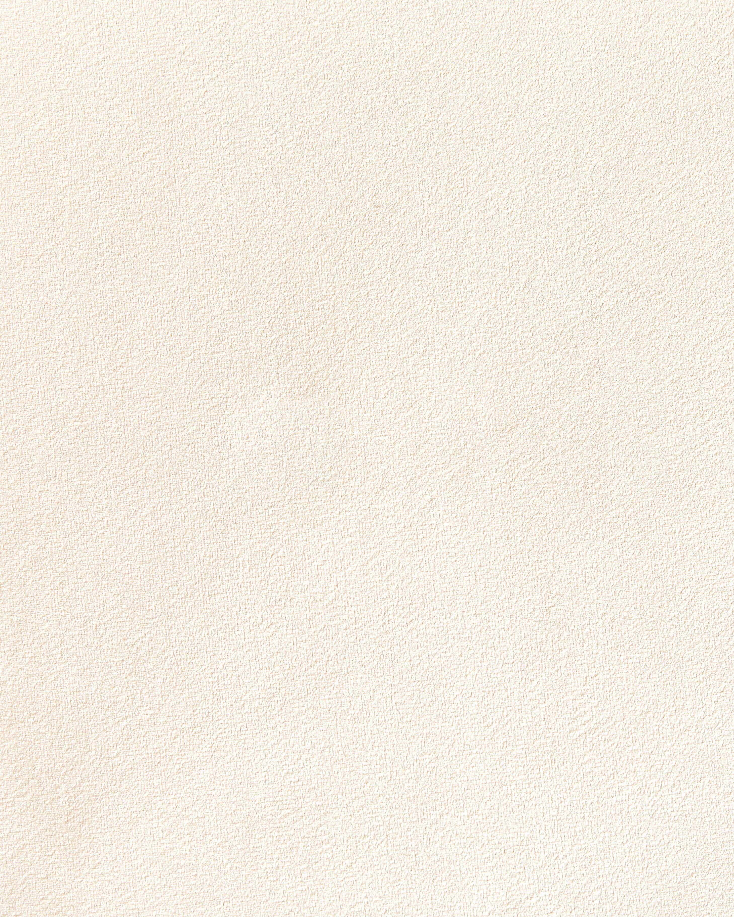 Fauteuil SIRKKA Fluweel Lichtbeige