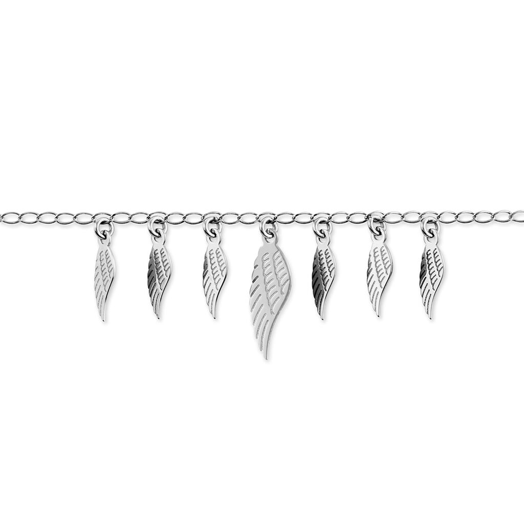 Bracelet Alli Argent Blanc