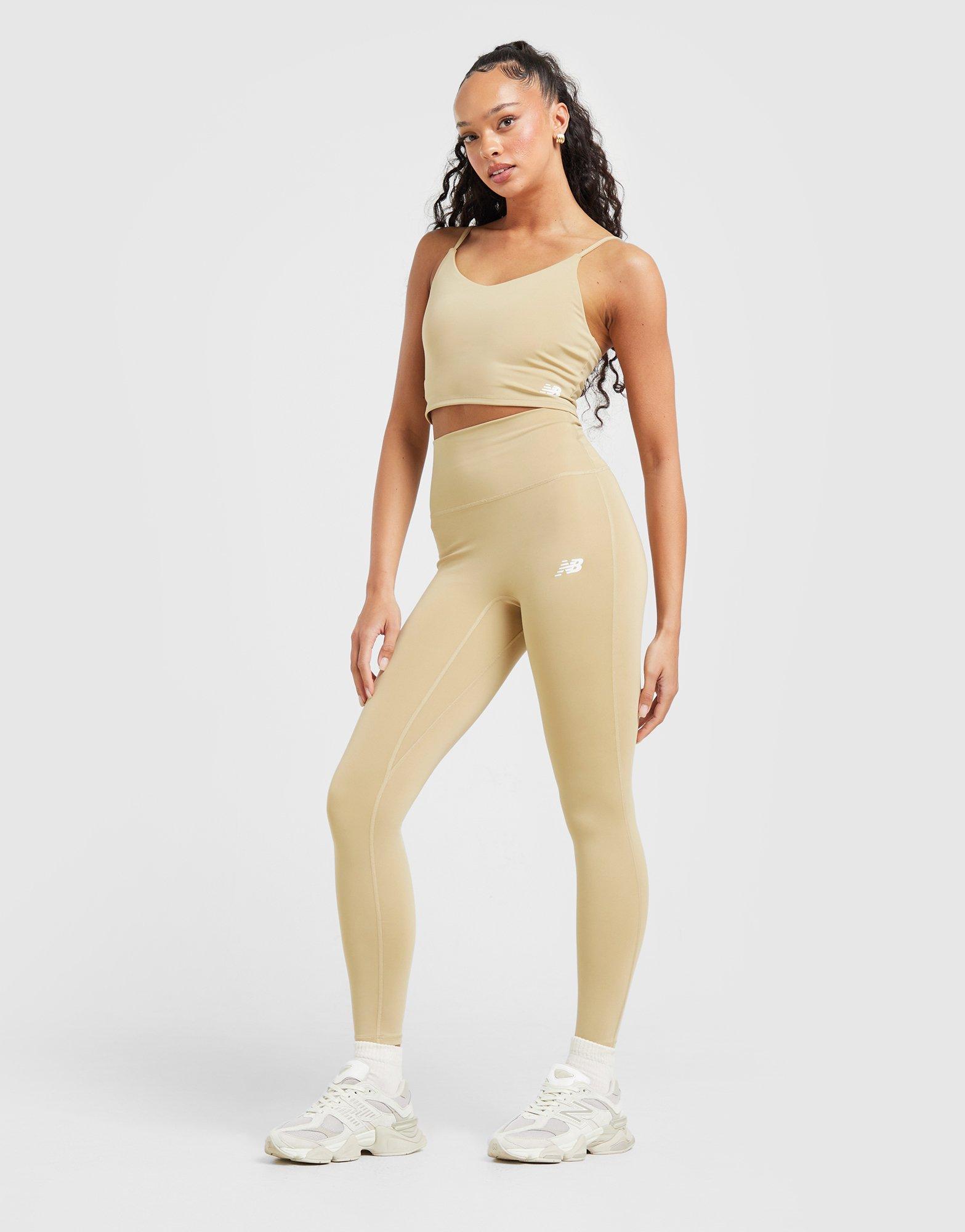 New Balance Brassière de sport Logo Femme
