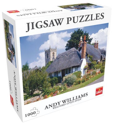 Goliath Games Puslespill Welford upon Avon 1000 Brikker