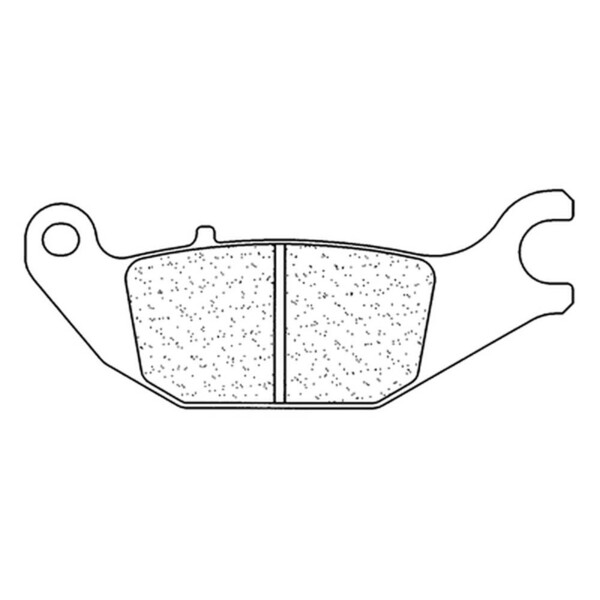 Cl brakes - Plaquettes de frein Route métal fritté - 1067RX3