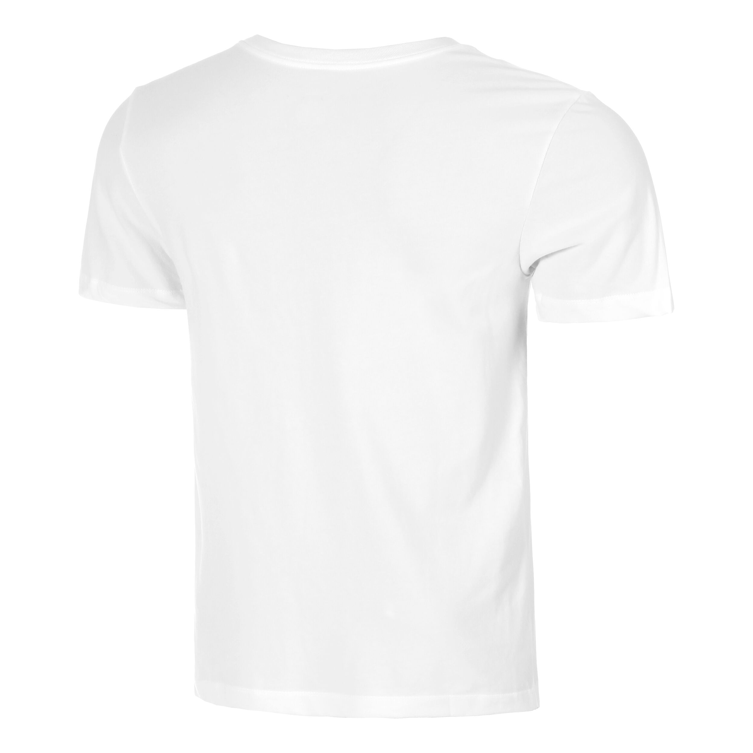 Nike Court Dri-Fit T-shirt Hommes - Blanc
