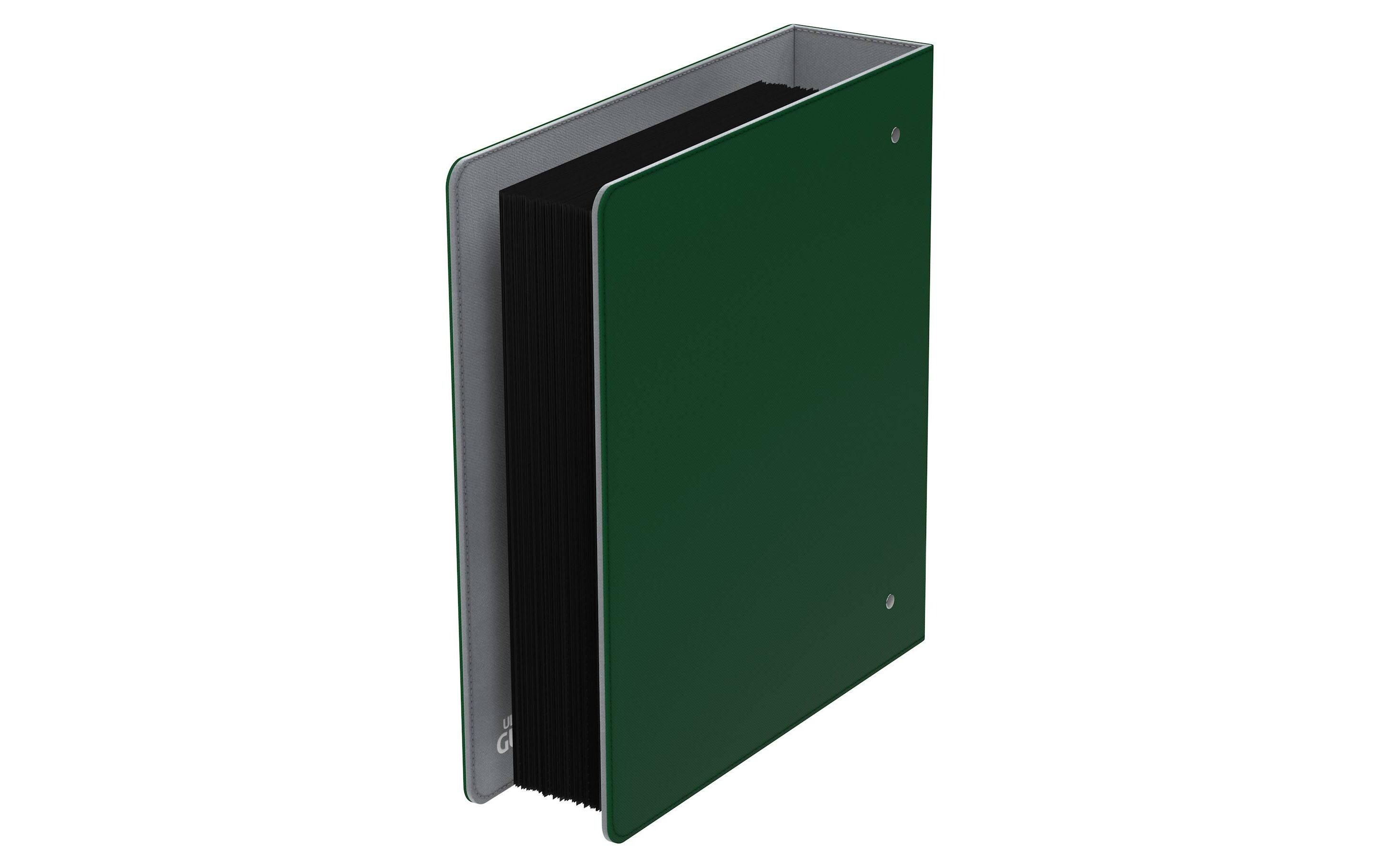 Sammelordner Collector's Album XenoSkin Grün3-Ringordner für 18-Taschen-Seiten