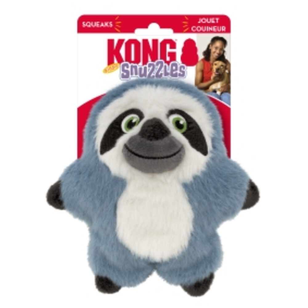 Kong Snuzzles Kiddos Luiaard S