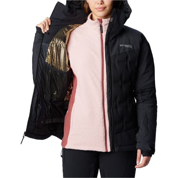 Veste de ski COLUMBIA WILD CARD III DOWN JACKET W BLACK