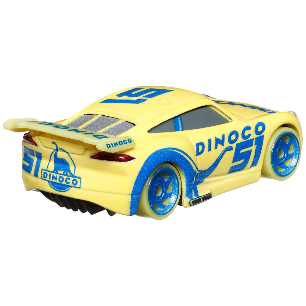 Pixar Cars Glow Racers 1:55 Maßstab Dinoco Cruz Ramirez Die-Cast Fahrzeug