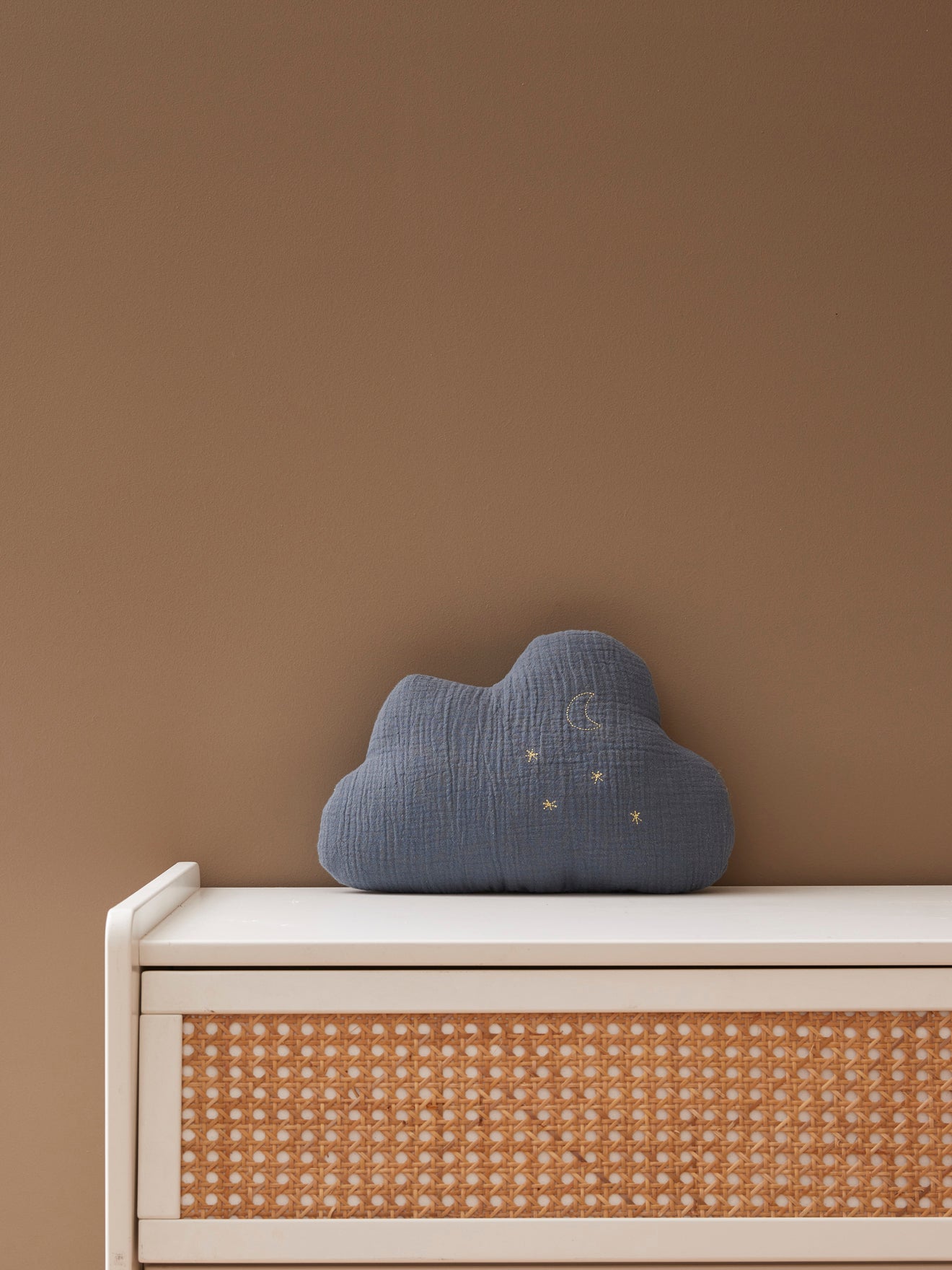 Coussin nuage gaze de coton