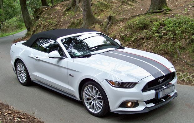 Weißenborn - 1 Tag Mustang GT Cabrio fahren