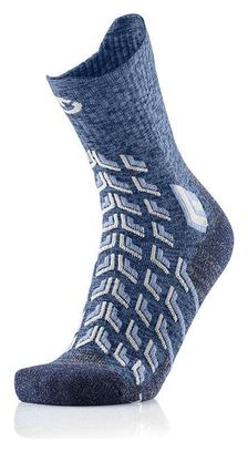 Chaussettes randonnée femme pour l'été. Lot x 2 paires - Trekking Cool Crew Lady