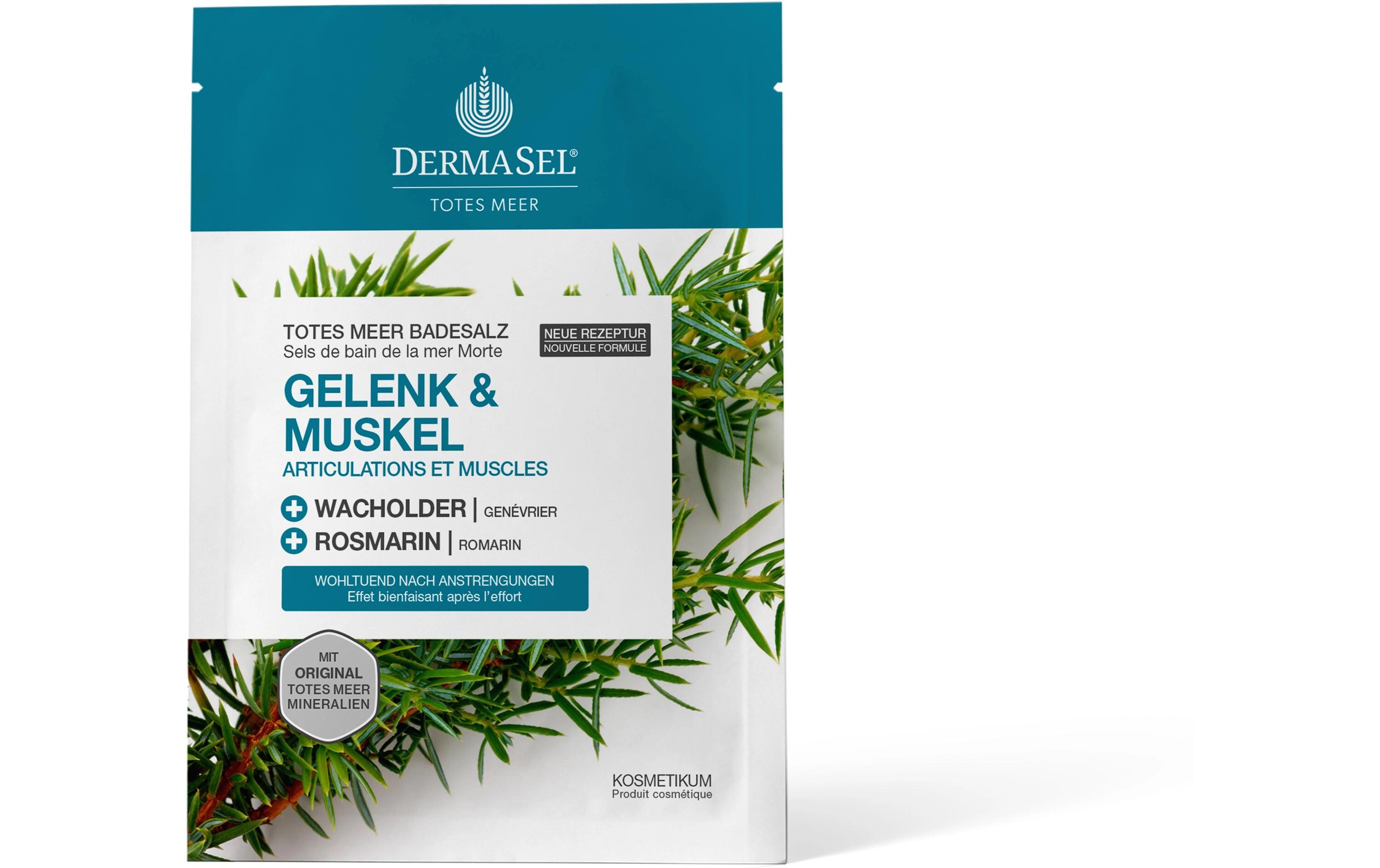 Badesalz Gesundheitsbad Gelenk & Muskel 80 gWohltuendes Badesalz nach Anstrengungen