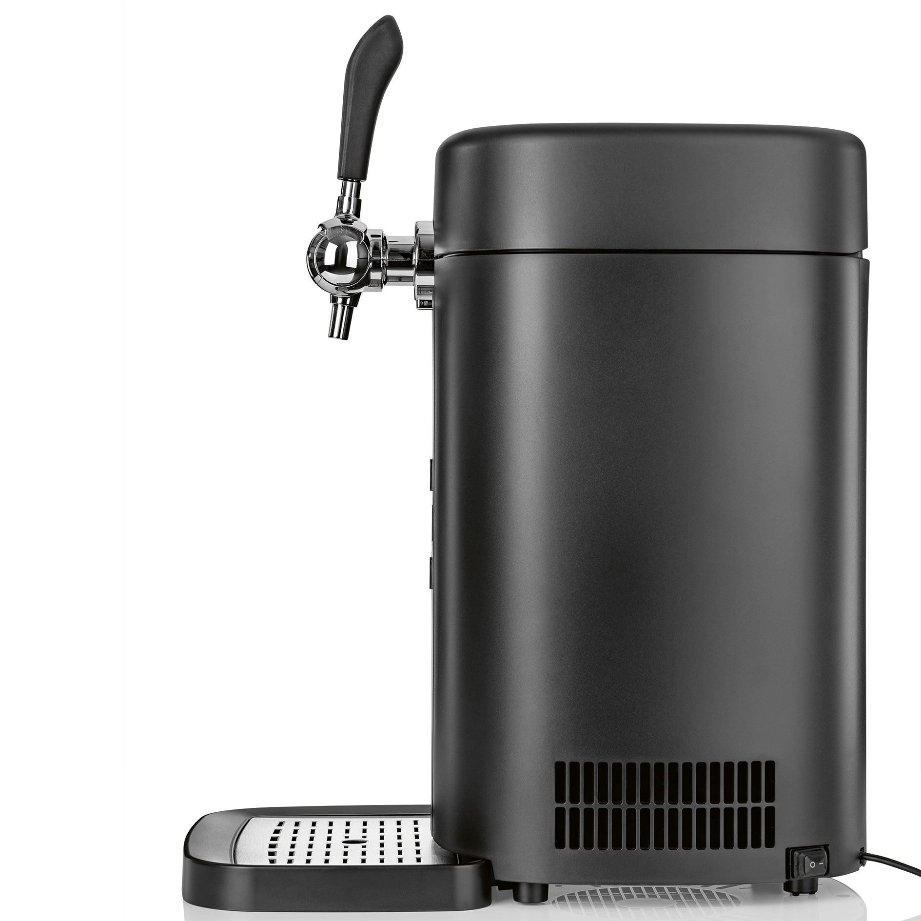 BIER MAXX Bierzapfanlage 14011 - mit CO2-Kapsel - für 5 Liter