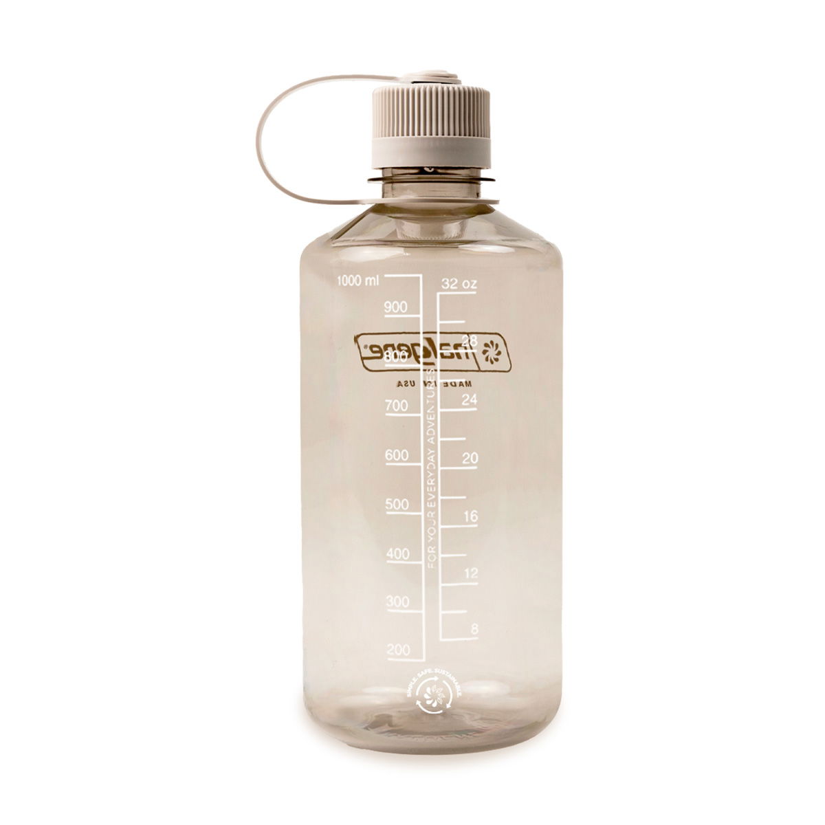 Nalgene Narrow Mouth Sustain drikkedunk 1 L (Cotton)