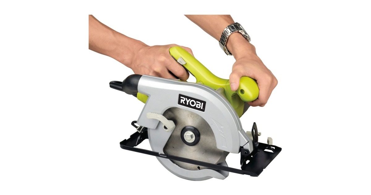 RyobiEWS1150RS handcirkelzaag  (Groen/zwart)