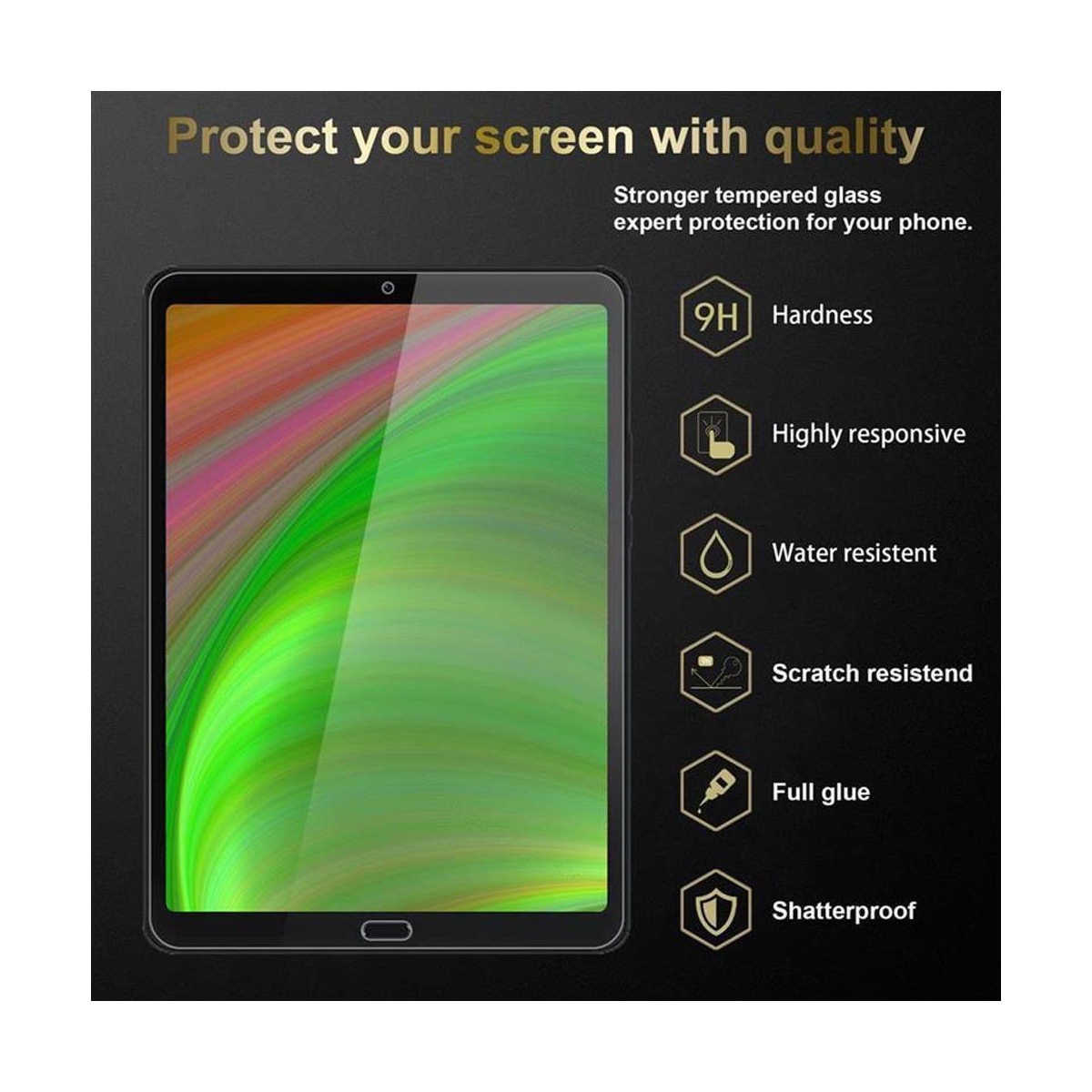 Xiaomi Mi Pad 4 PLUS (10.1 tomme) Skjermbeskytter