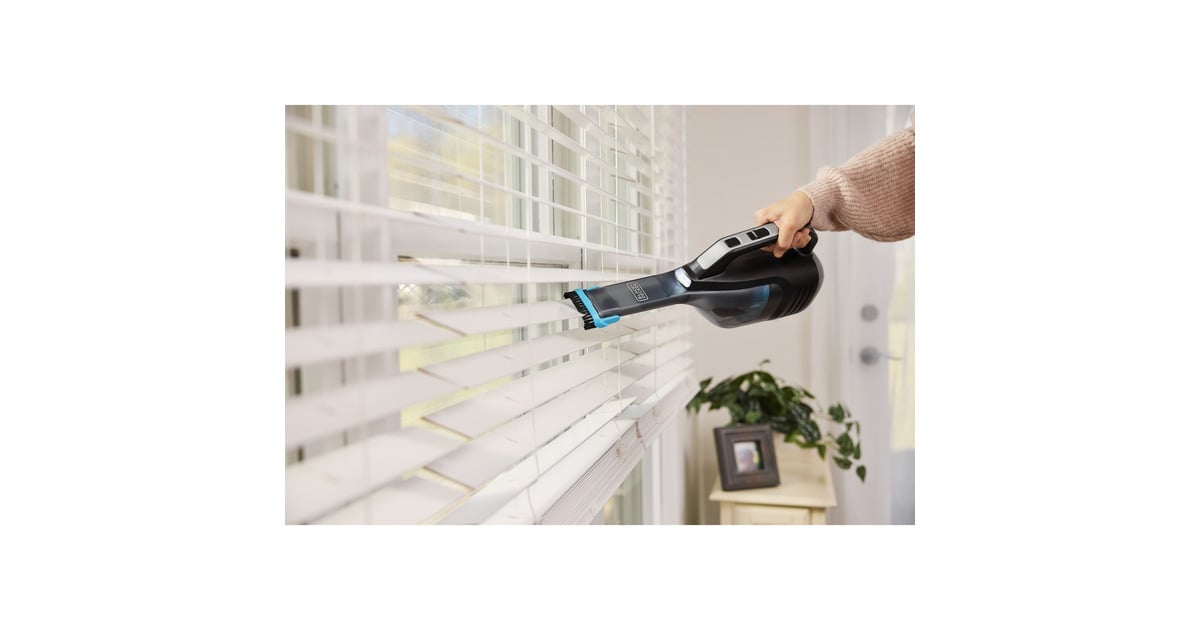 BLACK+DECKER12V 2.0Ah Kruimeldief DVD320B-QW handstofzuiger  (Grijs)