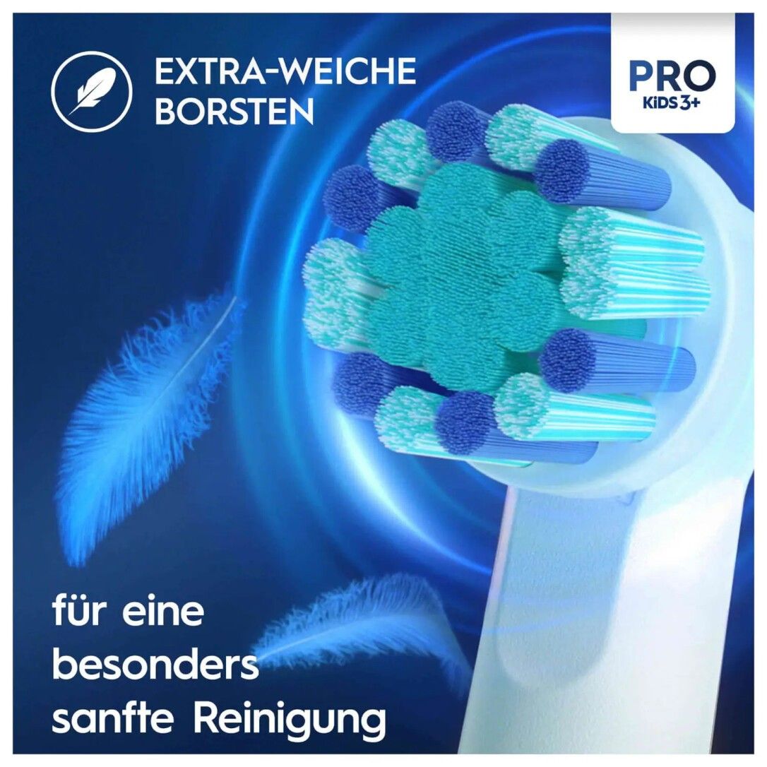 Oral-B AUFSTECKBÖRSTEN 4ER (KIDS EISKÃ–NIGIN 4ER)