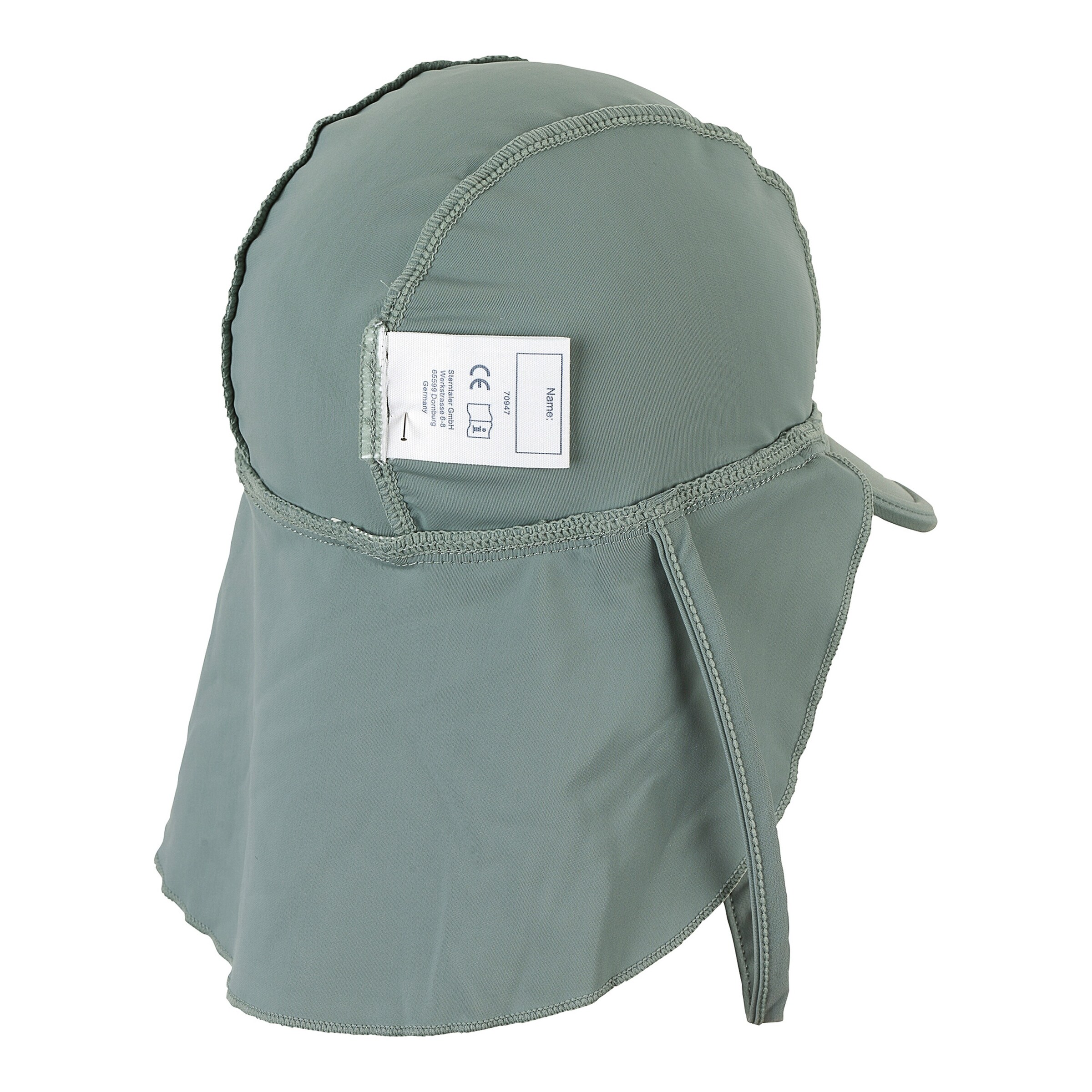 Sterntaler Schirmmütze mit Nacken- und UV-Schutz mint