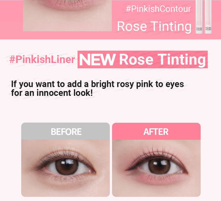HOLIKA HOLIKA - Holi Pop Double Eyelid Liner - 3 kleuren