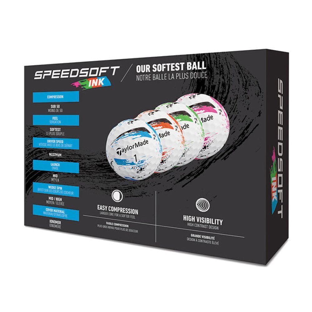 SpeedSoft Ink Multi Golfball