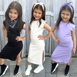 Bandana dress - beige