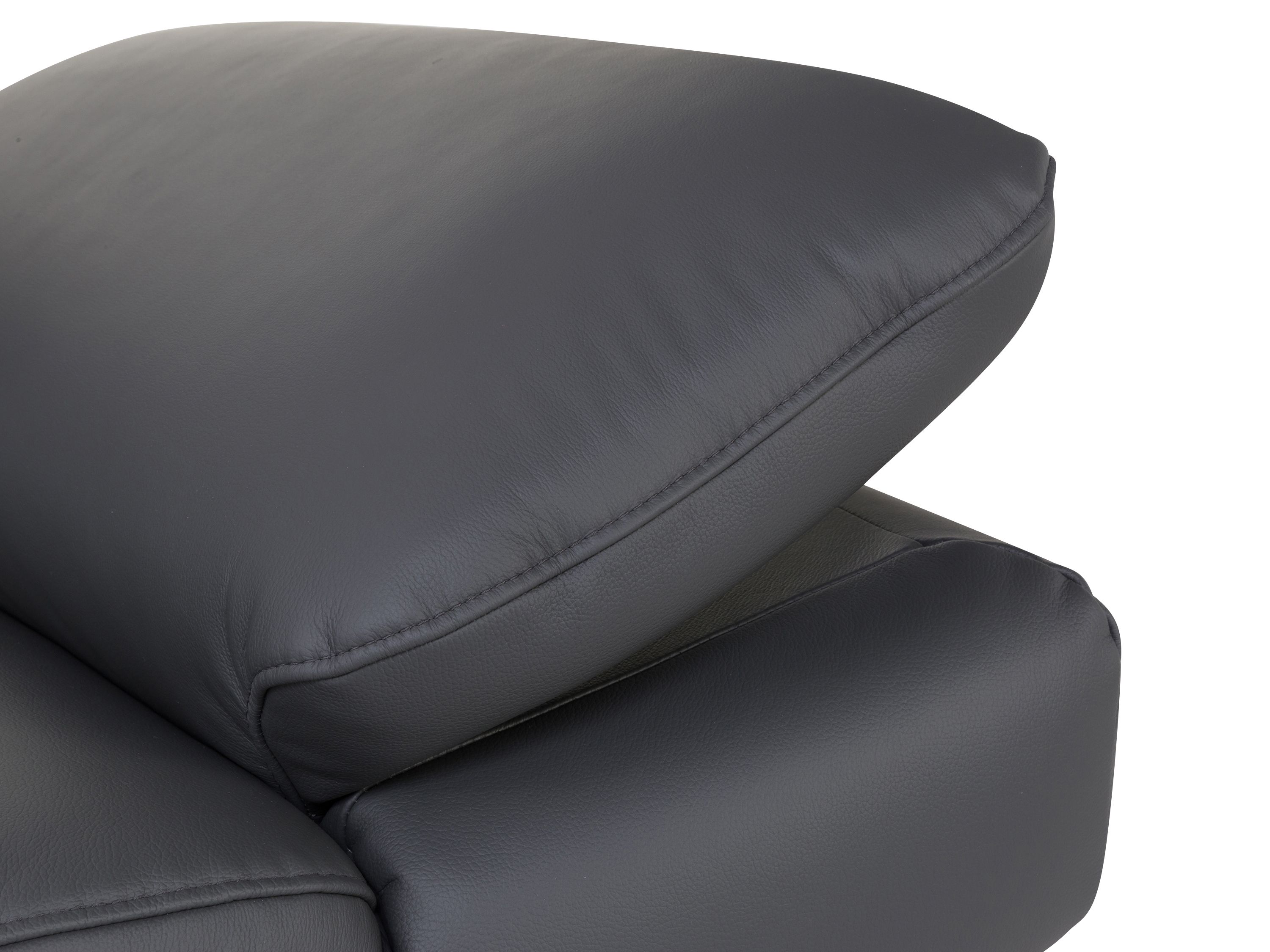 Sofa 3 Sitzer MONDO CIVITA anthrazit