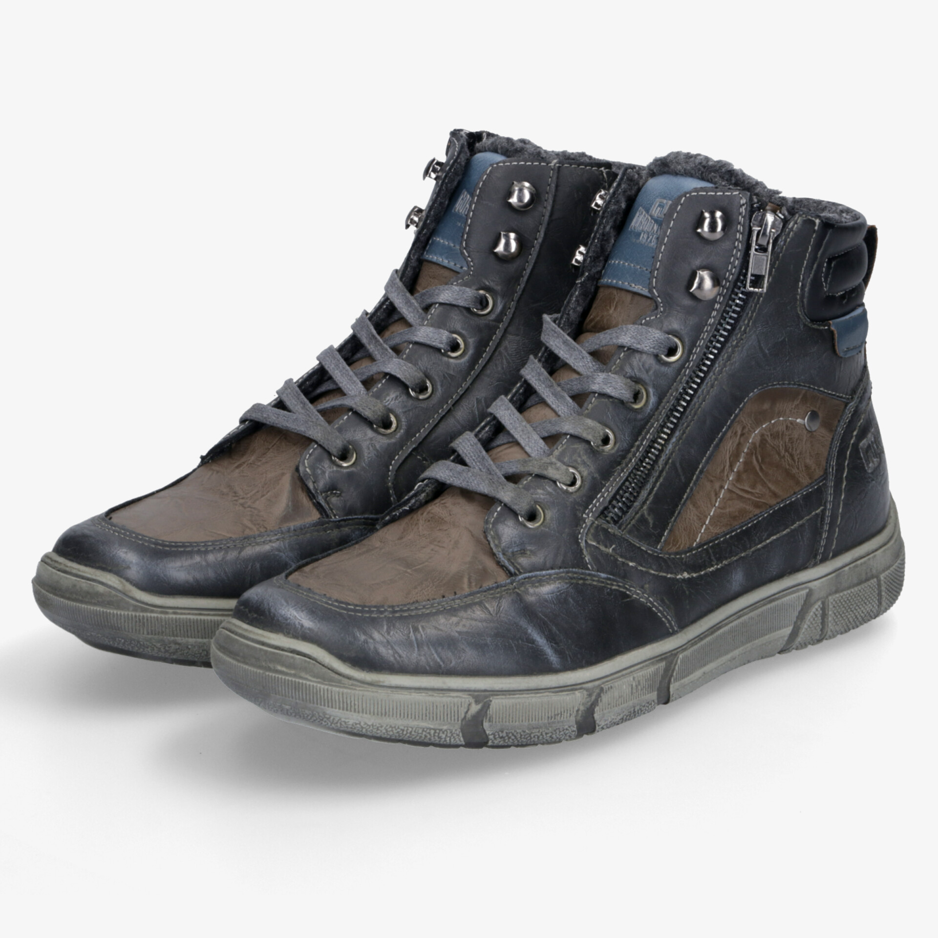 GORDON JACK Herren Stiefel grau
