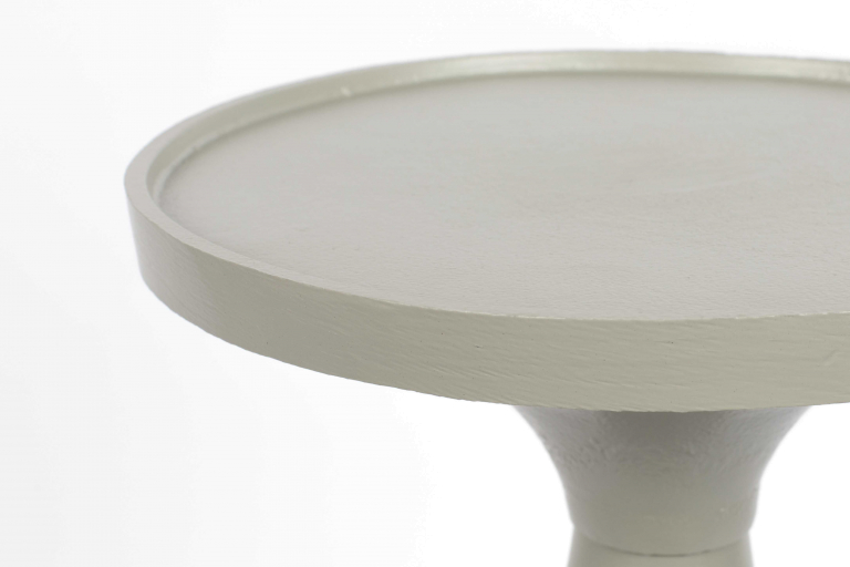 Zuiver Floss bijzettafel grijs