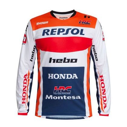 Maillot trial Hebo MONTESA TECH TEAM 2023 - Orange
